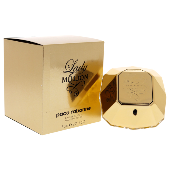 Lady Million by Paco Rabanne for Women - 2.7 oz EDP Spray - Picture 3 of 6